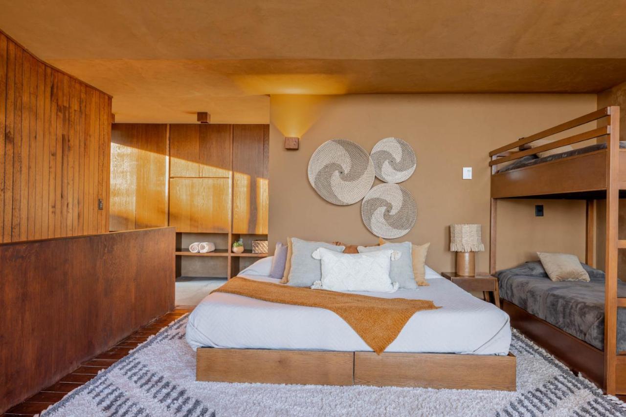 Cabana Lujo Con Alberca Climatizada Vistas Al Bosque De Mazamitla Exterior foto